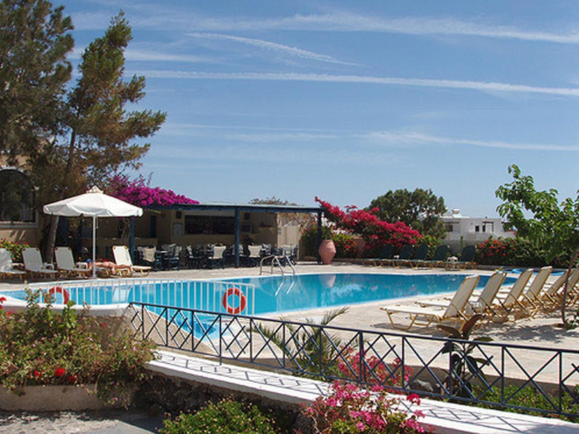 Kamári Alia Hotel מראה חיצוני תמונה