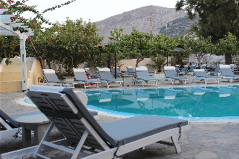 Kamári Alia Hotel מראה חיצוני תמונה