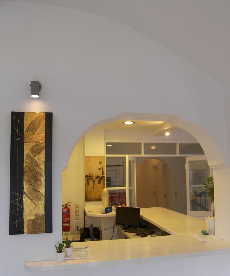 Kamári Alia Hotel מראה חיצוני תמונה