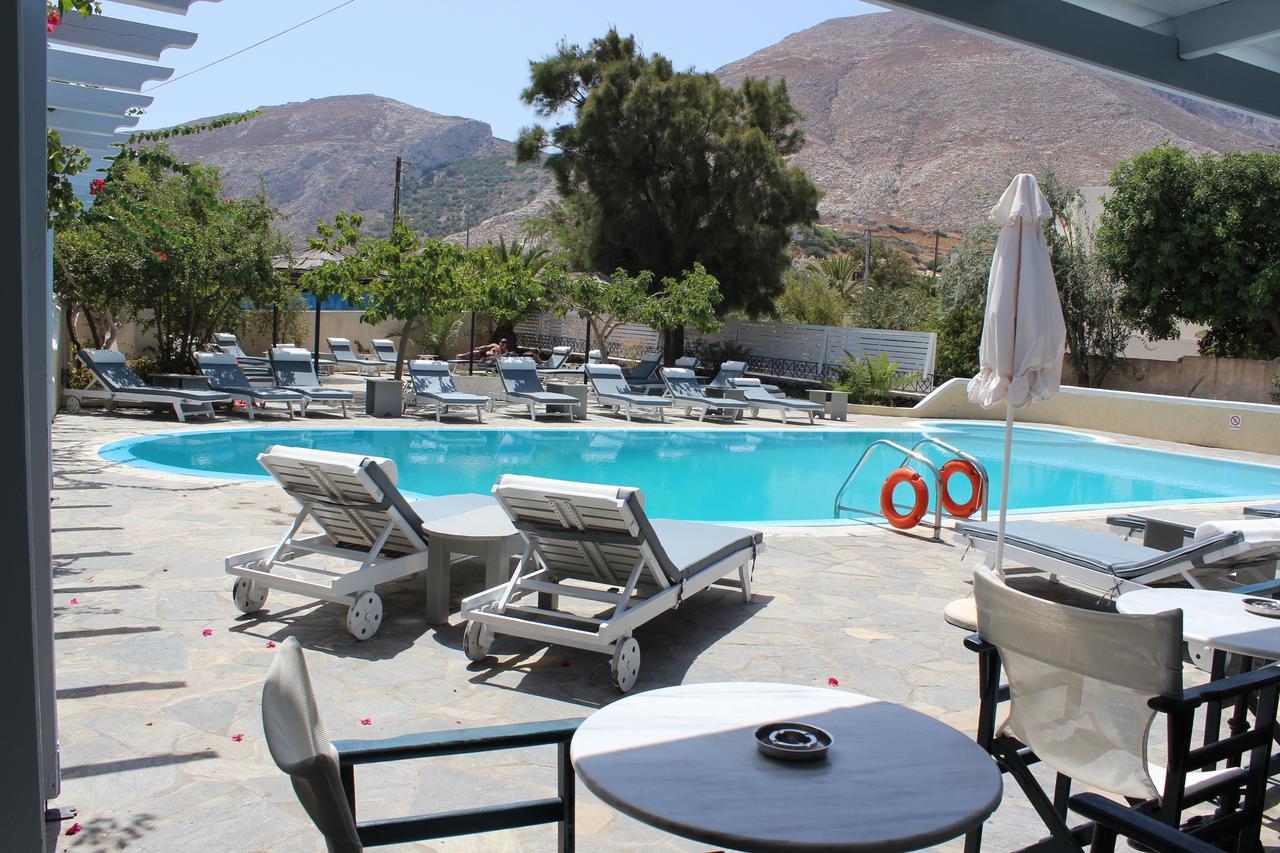 Kamári Alia Hotel מראה חיצוני תמונה