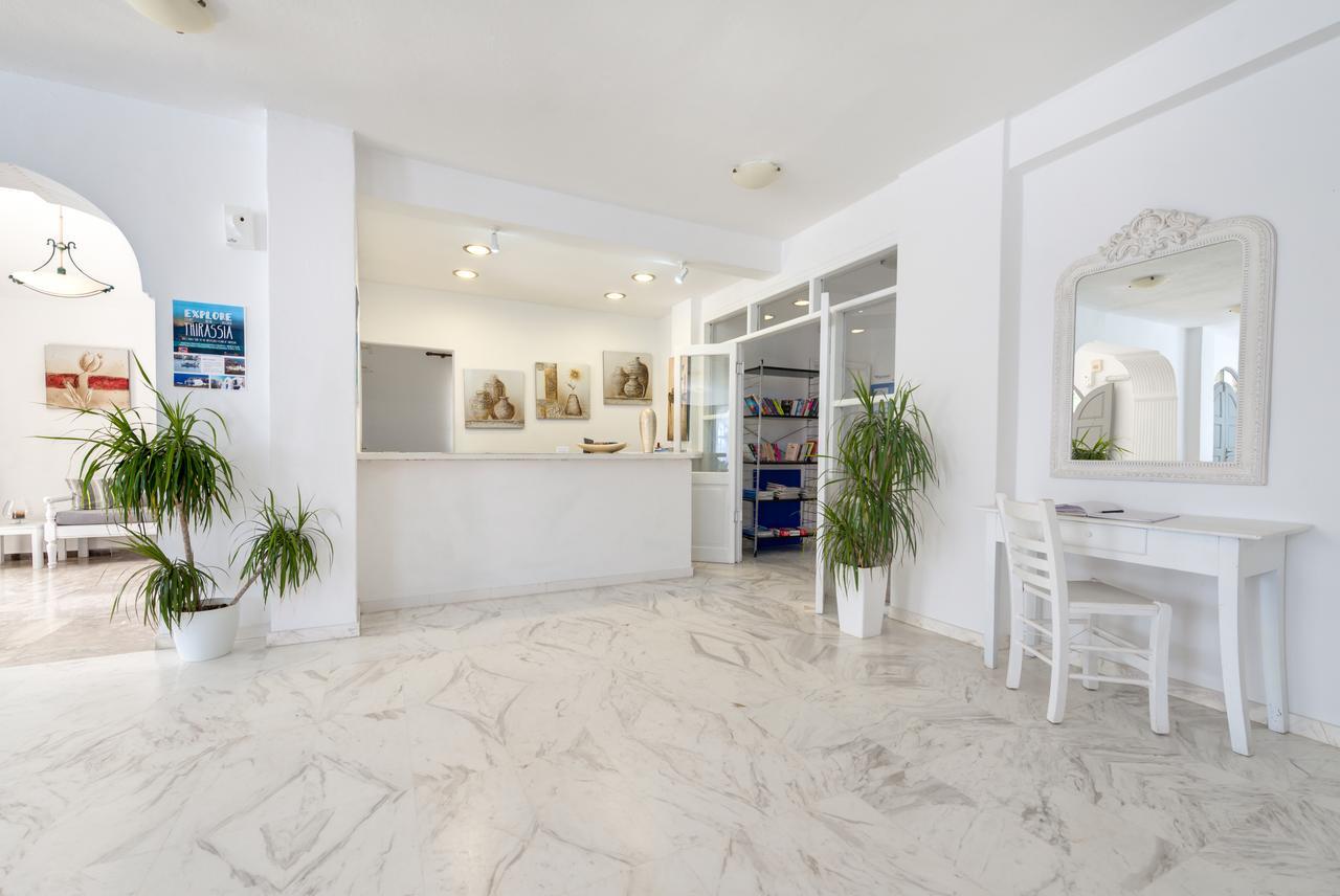 Kamári Alia Hotel מראה חיצוני תמונה