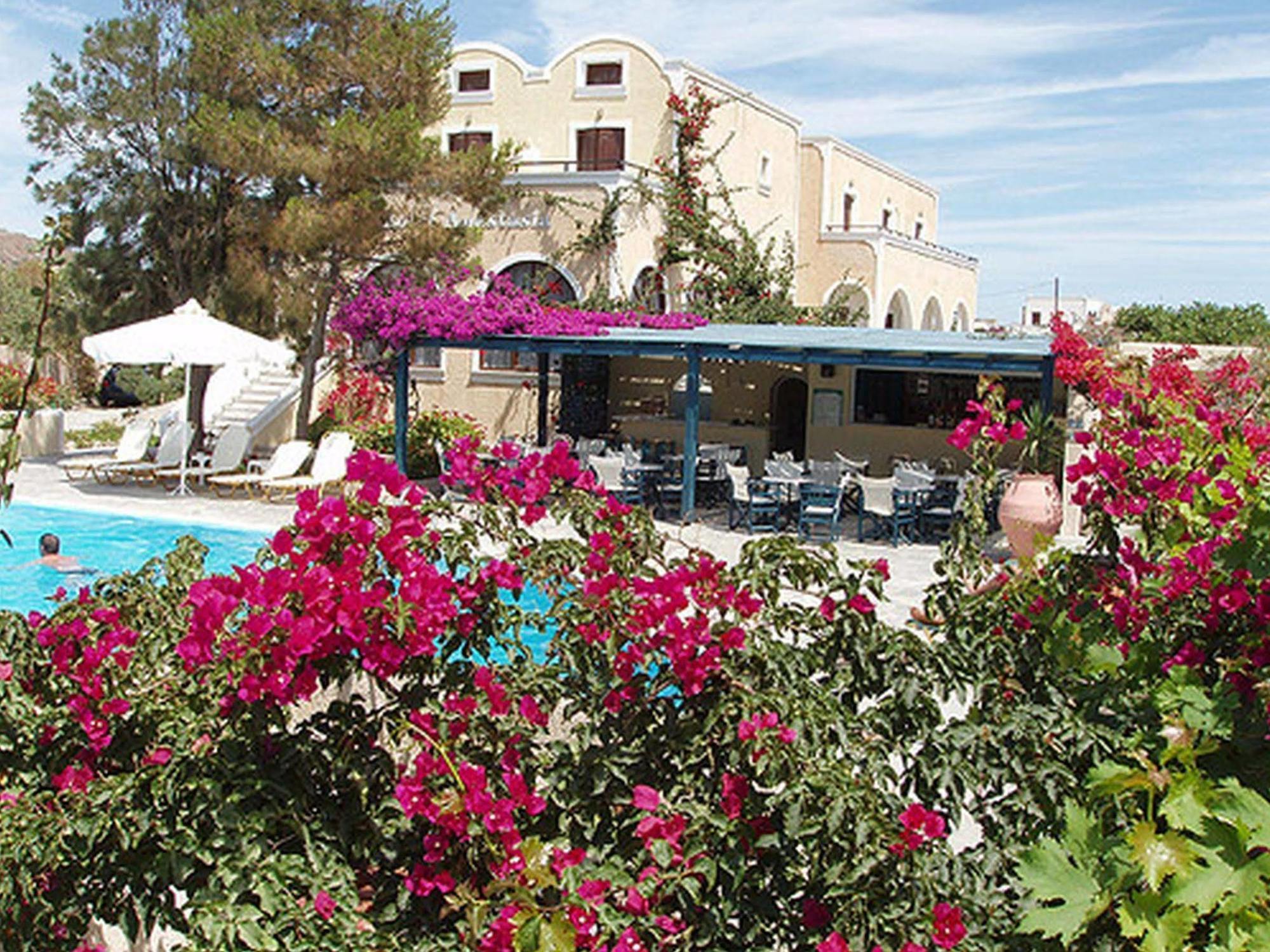 Kamári Alia Hotel מראה חיצוני תמונה